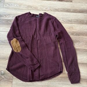 Maroon Sweater